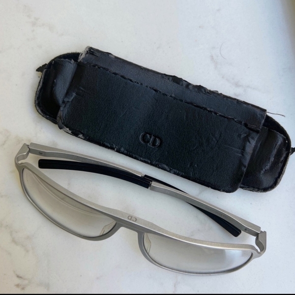 Christian Dior Homme aluminum sunglass - Picture 7 of 9